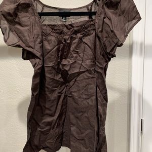 Breathable Brown top